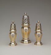 Set of three casters