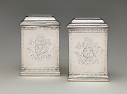 Tea caddy (one of a pair)