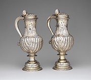 Flagon (one of a pair)
