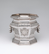 Wine cooler (one of a pair)