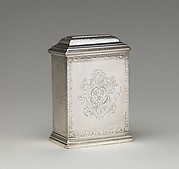 Tea caddy (one of a pair)