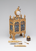 Nécessaire incorporating a watch (one of a pair)