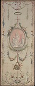Decorative panel (one of a pair)
