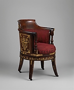 Desk chair (Fauteuil De Bureau)