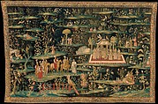 The Concert from a pair of Indo-Chinese scenes