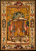 The Offering to Bacchus from a set of five Grotesques