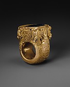 Ring with the Name of Pope Paul II (r. 1464–71)