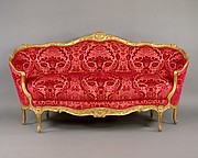 Sofa (Ottomane Veilleuse)
