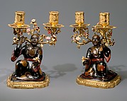 Pair of candelabra