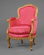 Armchair (Bergère) (one of a pair)
