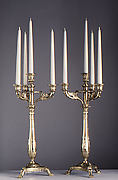 Candelabra (one of a pair)