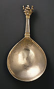 Crown-top spoon (one of three)