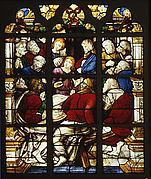 The Disciples in the Upper Room (?)