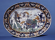 Combat between Lapittes and Centaurs for Hippodamia