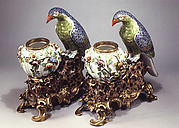 Parrot (one of a pair)