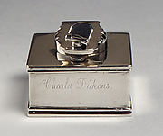 Traveling inkstand