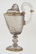 Ewer with cover