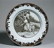 Soup plate