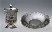 Cup and saucer