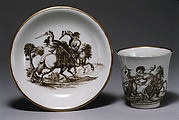 Cup and saucer