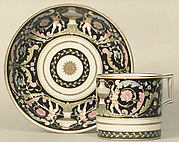 Cup and saucer