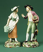 Pair of gardeners