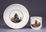 Cup and saucer