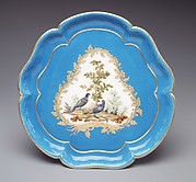 Stand for ice-cream cup (Plateau Bouret) (one of four) (part of a service)