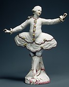Dancer (one of a pair)
