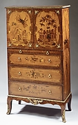 Writing cabinet