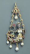 Sixteenth-century-style pendant