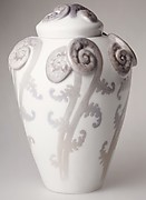 Vase with cover