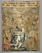 Pentecost from a set of The Passion