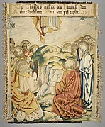 The Ascension from a set of The Passion