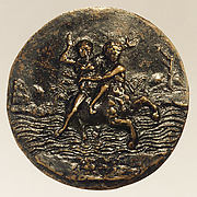 Nessus abducting Deianira