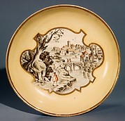 Cup and saucer