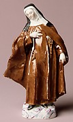 Franciscan nun (one of a pair)