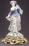 Dancing woman