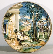 Cephalus Killing Procris