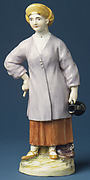 Peasant woman from Ingria (Ingermanland)