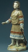 Samoyed woman