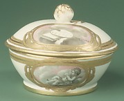 Sugar bowl (from a tea service)