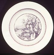 Soup plate