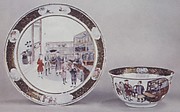 Cup and saucer