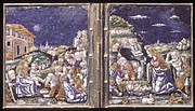 Adoration of the Shepherds and Adoration of the Magi