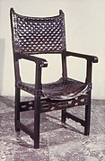 Folding armchair