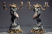 Candelabra (one of a pair)