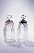 Perfume bottle (part of a set)