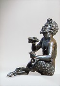 Seated Satyr with a Shell
