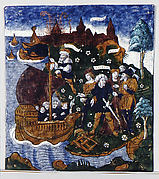 Aeneas Builds a Fleet Near Antandrus, at the Foot of Mount Ida